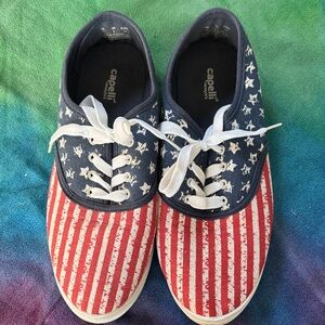 Capelli of New York Sneakers - Stars and Stripes - Size 11